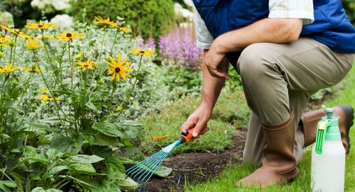 Payments and invoicing terms for landscaping project work
